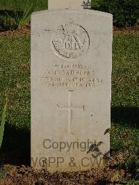 Salonika (Lembet Road) Military Cemetery - Saunders, O E